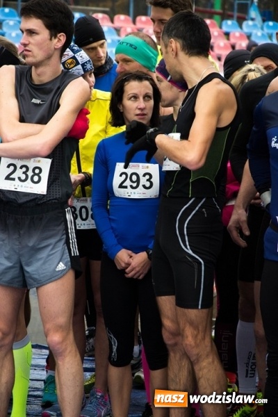 Zdjęcie w galerii na portalu naszwodzislaw.com: Jubileuszowy Półmaraton Wodzisławski. Na starcie ponad 250 zawodników wiadomości z regionu