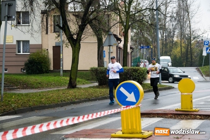 Zdjęcie w galerii na portalu naszwodzislaw.com: Jubileuszowy Półmaraton Wodzisławski. Na starcie ponad 250 zawodników wiadomości z regionu
