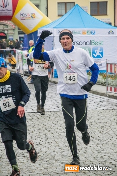 Zdjęcie w galerii na portalu naszwodzislaw.com: Jubileuszowy Półmaraton Wodzisławski. Na starcie ponad 250 zawodników wiadomości z regionu