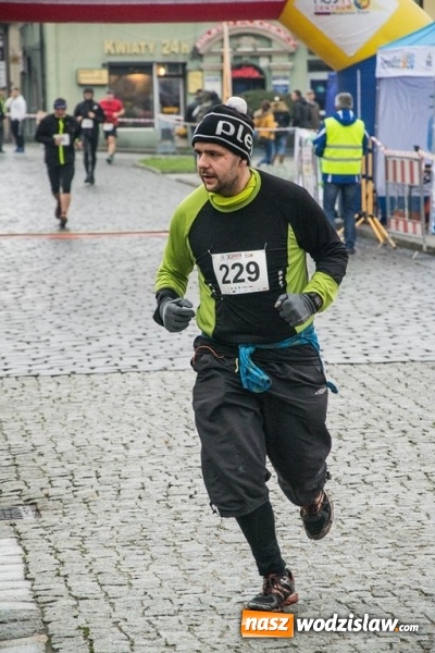 Zdjęcie w galerii na portalu naszwodzislaw.com: Jubileuszowy Półmaraton Wodzisławski. Na starcie ponad 250 zawodników wiadomości z regionu