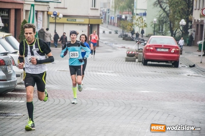 Zdjęcie w galerii na portalu naszwodzislaw.com: Jubileuszowy Półmaraton Wodzisławski. Na starcie ponad 250 zawodników wiadomości z regionu
