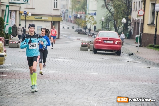 Zdjęcie w galerii na portalu naszwodzislaw.com: Jubileuszowy Półmaraton Wodzisławski. Na starcie ponad 250 zawodników wiadomości z regionu