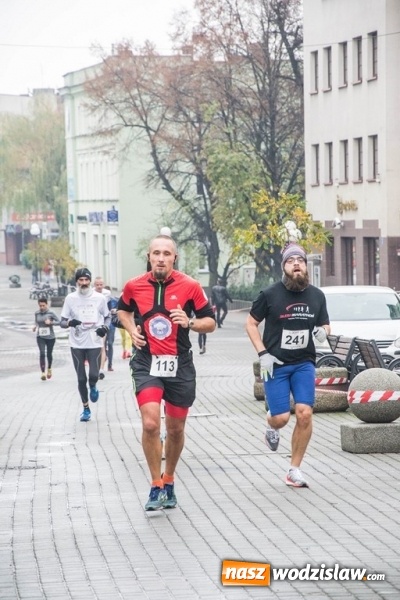 Zdjęcie w galerii na portalu naszwodzislaw.com: Jubileuszowy Półmaraton Wodzisławski. Na starcie ponad 250 zawodników wiadomości z regionu