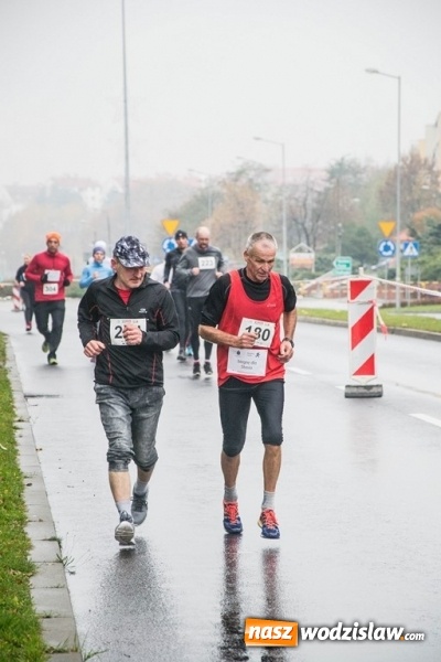 Zdjęcie w galerii na portalu naszwodzislaw.com: Jubileuszowy Półmaraton Wodzisławski. Na starcie ponad 250 zawodników wiadomości z regionu
