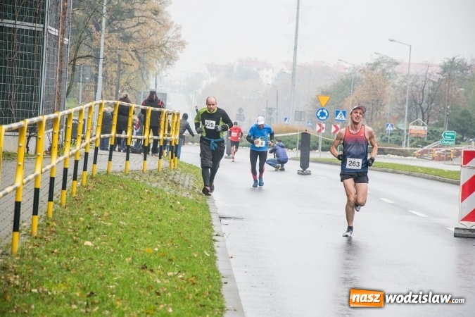 Zdjęcie w galerii na portalu naszwodzislaw.com: Jubileuszowy Półmaraton Wodzisławski. Na starcie ponad 250 zawodników wiadomości z regionu