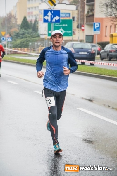 Zdjęcie w galerii na portalu naszwodzislaw.com: Jubileuszowy Półmaraton Wodzisławski. Na starcie ponad 250 zawodników wiadomości z regionu
