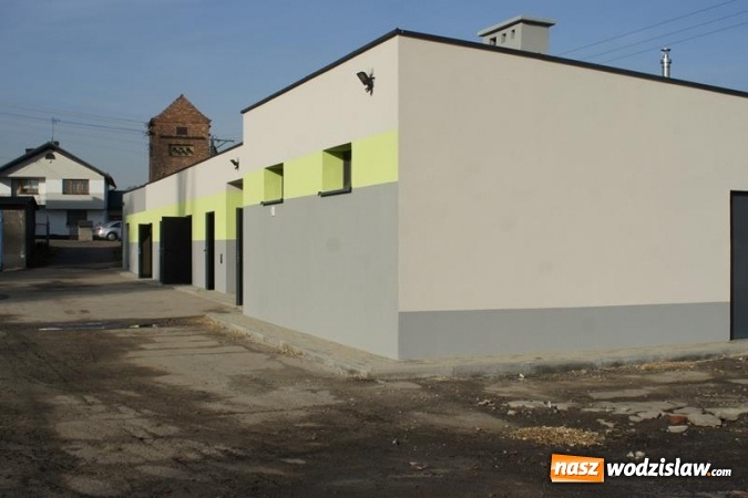 Zdjęcie w galerii na portalu naszwodzislaw.com: Remont budynku gospodarczego przy ul. Tuskera w Mszanie zakończony wiadomości z regionu