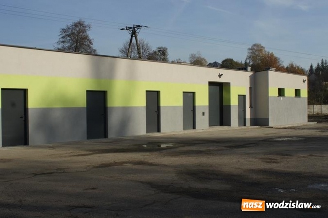 Zdjęcie w galerii na portalu naszwodzislaw.com: Remont budynku gospodarczego przy ul. Tuskera w Mszanie zakończony wiadomości z regionu