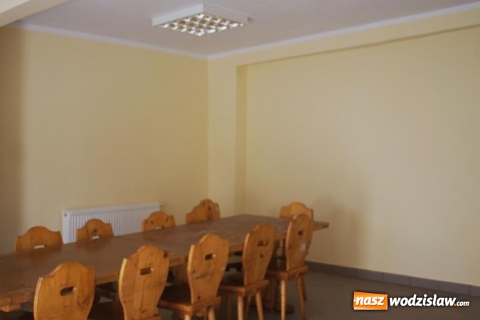 Zdjęcie w galerii na portalu naszwodzislaw.com: Remont budynku gospodarczego przy ul. Tuskera w Mszanie zakończony wiadomości z regionu