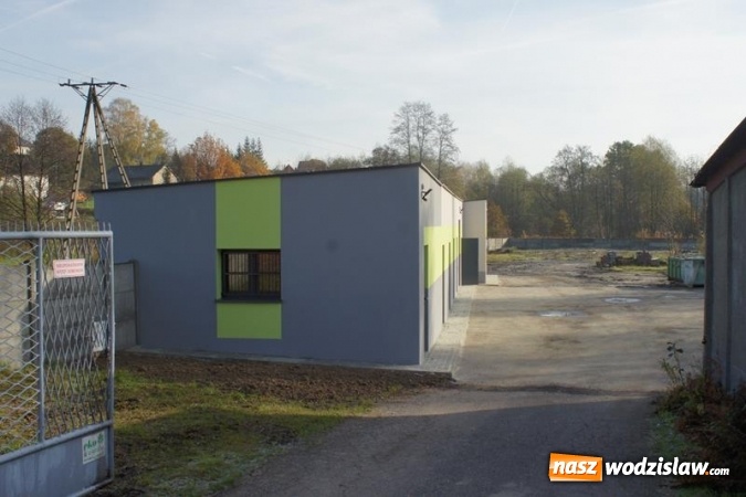 Zdjęcie w galerii na portalu naszwodzislaw.com: Remont budynku gospodarczego przy ul. Tuskera w Mszanie zakończony wiadomości z regionu