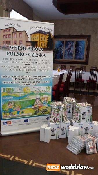 Zdjęcie w galerii na portalu naszwodzislaw.com: W gminie Kornowac ruszył projekt Polsko-czeska promocja zdrowia, ekologii i spędzania wolnego czasu wiadomości z regionu