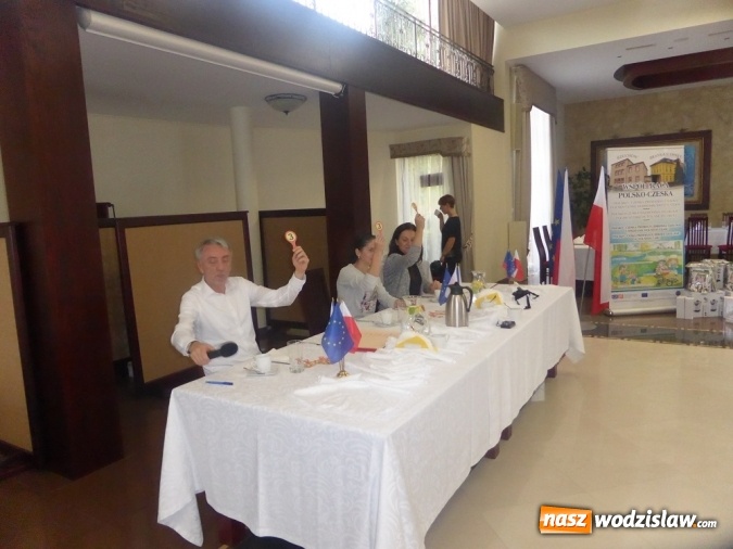 Zdjęcie w galerii na portalu naszwodzislaw.com: W gminie Kornowac ruszył projekt Polsko-czeska promocja zdrowia, ekologii i spędzania wolnego czasu wiadomości z regionu