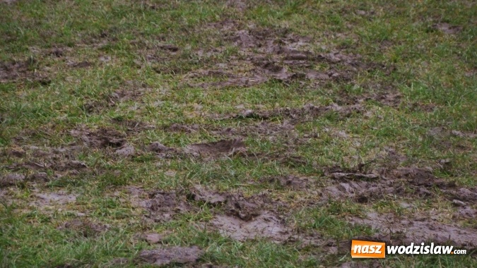 Zdjęcie w galerii na portalu naszwodzislaw.com: Rozw&oacute;j Bełsznica zwycięski w meczu na bagnie w Kokoszycach wiadomości z regionu