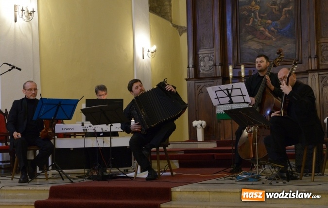 Zdjęcie w galerii na portalu naszwodzislaw.com: Muzykon: Zachwycający Andrysek Tango Quintette  wiadomości z regionu