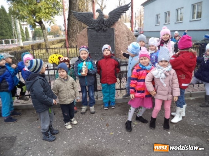 Zdjęcie w galerii na portalu naszwodzislaw.com: PP numer 2 w Pszowie: Patriotyzmu uczymy już w przedszkolu wiadomości z regionu