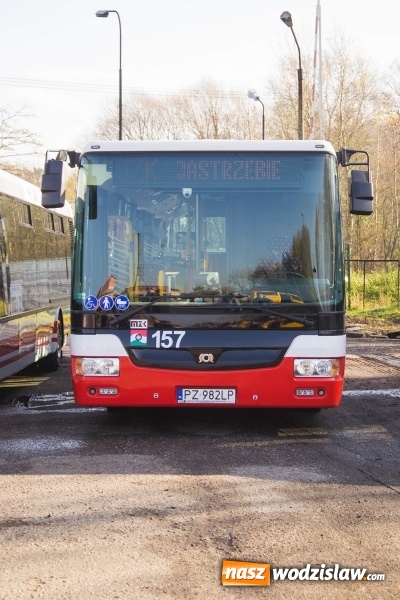 Zdjęcie w galerii na portalu naszwodzislaw.com: W Wodzisławiu zaprezentowano nową flotę dla MZK Jastrzębie  wiadomości z regionu