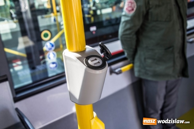 Zdjęcie w galerii na portalu naszwodzislaw.com: W Wodzisławiu zaprezentowano nową flotę dla MZK Jastrzębie  wiadomości z regionu