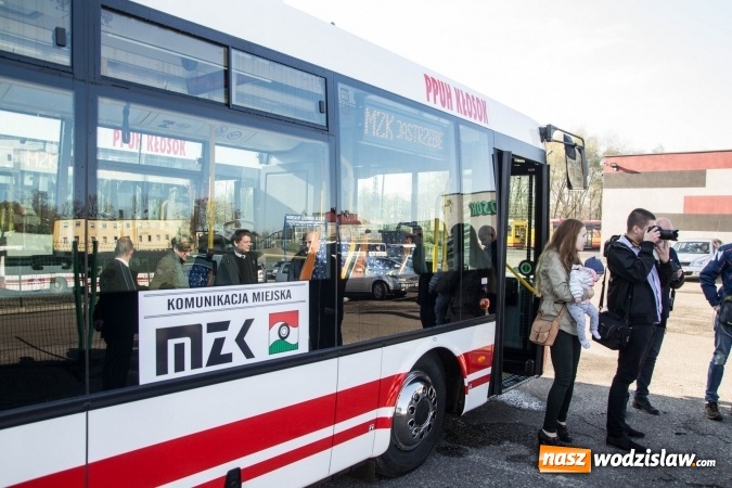Zdjęcie w galerii na portalu naszwodzislaw.com: W Wodzisławiu zaprezentowano nową flotę dla MZK Jastrzębie  wiadomości z regionu
