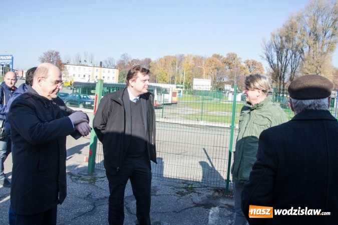 Zdjęcie w galerii na portalu naszwodzislaw.com: W Wodzisławiu zaprezentowano nową flotę dla MZK Jastrzębie  wiadomości z regionu