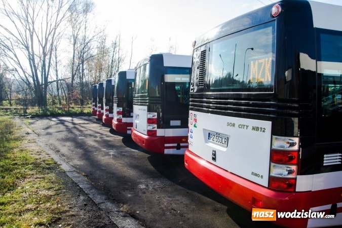 Zdjęcie w galerii na portalu naszwodzislaw.com: W Wodzisławiu zaprezentowano nową flotę dla MZK Jastrzębie  wiadomości z regionu