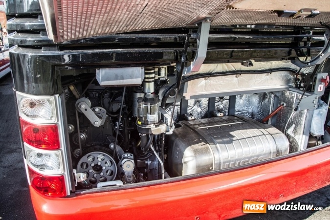 Zdjęcie w galerii na portalu naszwodzislaw.com: W Wodzisławiu zaprezentowano nową flotę dla MZK Jastrzębie  wiadomości z regionu