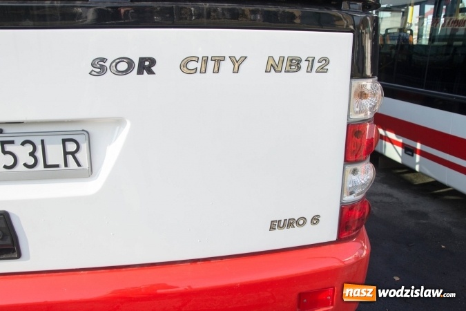 Zdjęcie w galerii na portalu naszwodzislaw.com: W Wodzisławiu zaprezentowano nową flotę dla MZK Jastrzębie  wiadomości z regionu