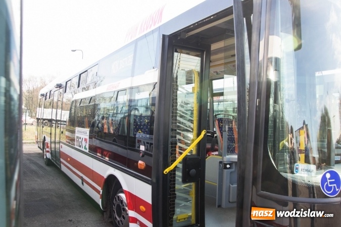 Zdjęcie w galerii na portalu naszwodzislaw.com: W Wodzisławiu zaprezentowano nową flotę dla MZK Jastrzębie  wiadomości z regionu