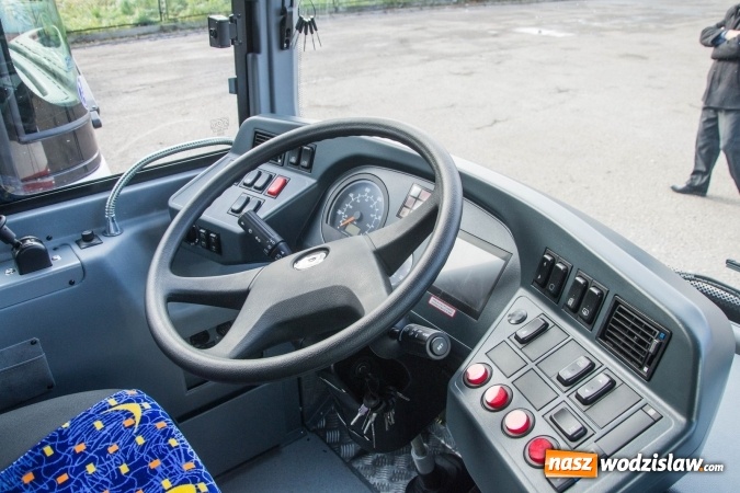 Zdjęcie w galerii na portalu naszwodzislaw.com: W Wodzisławiu zaprezentowano nową flotę dla MZK Jastrzębie  wiadomości z regionu