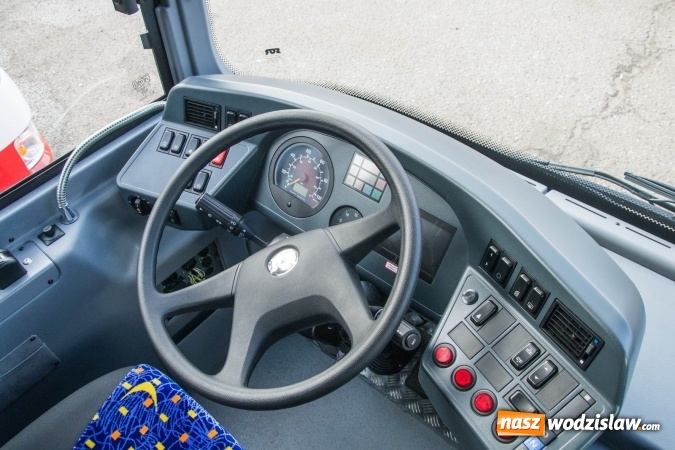 Zdjęcie w galerii na portalu naszwodzislaw.com: W Wodzisławiu zaprezentowano nową flotę dla MZK Jastrzębie  wiadomości z regionu