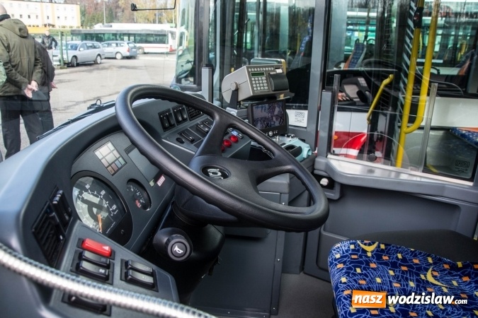 Zdjęcie w galerii na portalu naszwodzislaw.com: W Wodzisławiu zaprezentowano nową flotę dla MZK Jastrzębie  wiadomości z regionu