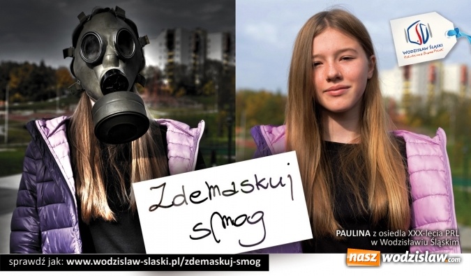 Zdjęcie w galerii na portalu naszwodzislaw.com: Zdemaskuj smog - nowa kampania Wodzisławia Śląskiego wiadomości z regionu