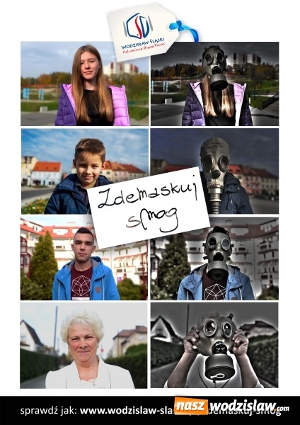 Zdjęcie w galerii na portalu naszwodzislaw.com: Zdemaskuj smog - nowa kampania Wodzisławia Śląskiego wiadomości z regionu