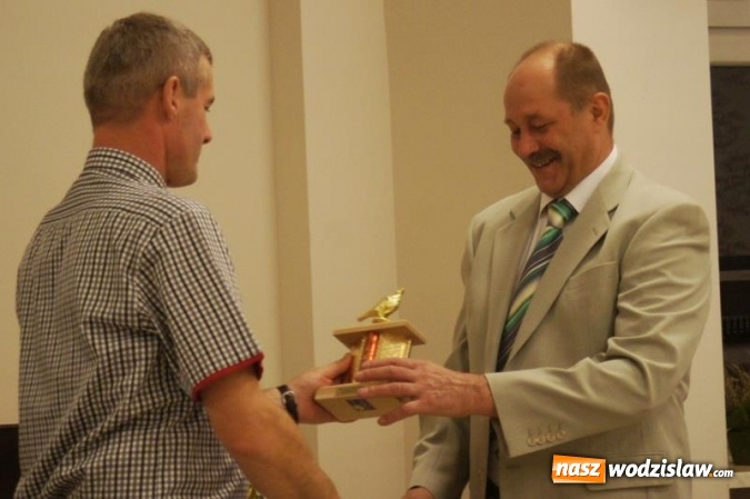 Zdjęcie w galerii na portalu naszwodzislaw.com: Hodowcy gołębi pocztowych z Oddziału w Mszanie podsumowali sezon lotowy  wiadomości z regionu