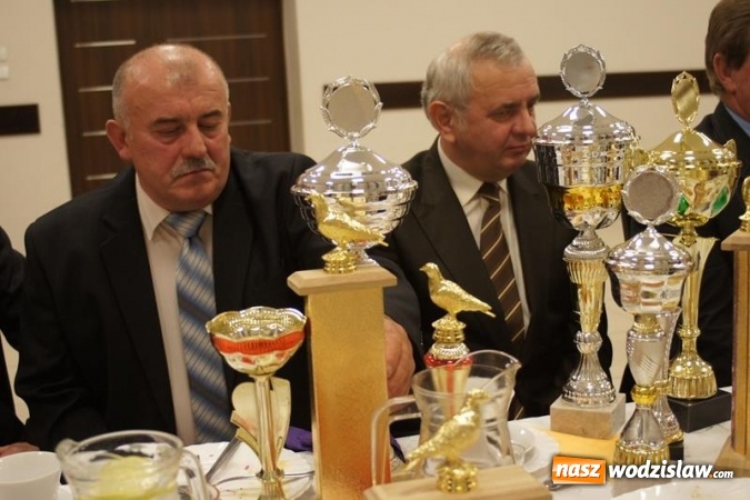 Zdjęcie w galerii na portalu naszwodzislaw.com: Hodowcy gołębi pocztowych z Oddziału w Mszanie podsumowali sezon lotowy  wiadomości z regionu