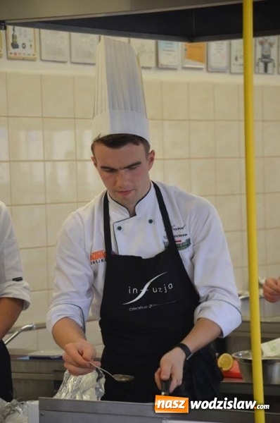 Zdjęcie w galerii na portalu naszwodzislaw.com: Młodzi kucharze z Katowic zwycięzcami Śląskiej Jesieni Kulinarnej w Wodzisławiu Śl. wiadomości z regionu