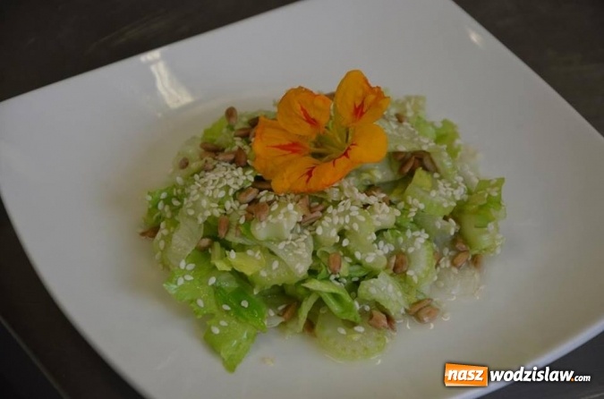 Zdjęcie w galerii na portalu naszwodzislaw.com: Młodzi kucharze z Katowic zwycięzcami Śląskiej Jesieni Kulinarnej w Wodzisławiu Śl. wiadomości z regionu