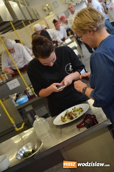 Zdjęcie w galerii na portalu naszwodzislaw.com: Młodzi kucharze z Katowic zwycięzcami Śląskiej Jesieni Kulinarnej w Wodzisławiu Śl. wiadomości z regionu