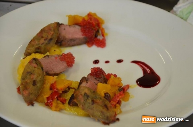 Zdjęcie w galerii na portalu naszwodzislaw.com: Młodzi kucharze z Katowic zwycięzcami Śląskiej Jesieni Kulinarnej w Wodzisławiu Śl. wiadomości z regionu