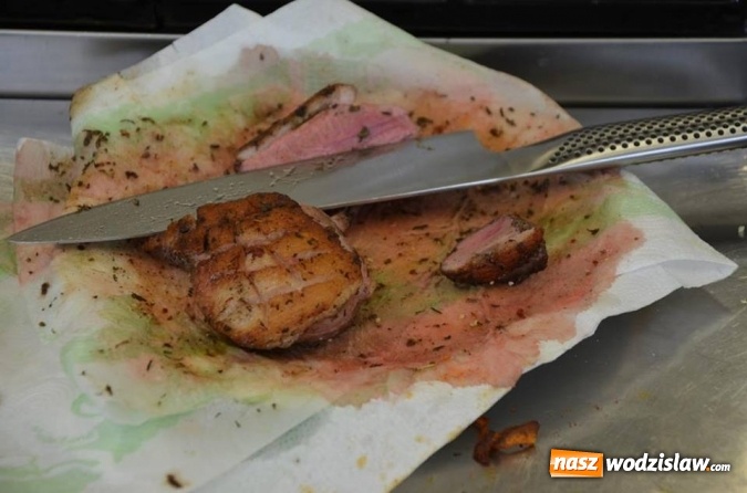 Zdjęcie w galerii na portalu naszwodzislaw.com: Młodzi kucharze z Katowic zwycięzcami Śląskiej Jesieni Kulinarnej w Wodzisławiu Śl. wiadomości z regionu