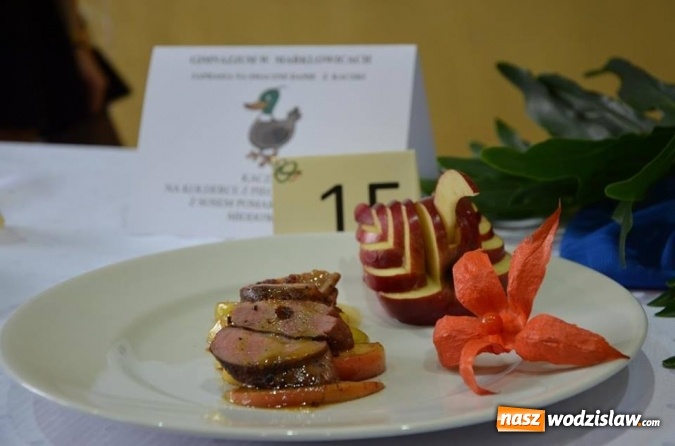 Zdjęcie w galerii na portalu naszwodzislaw.com: Młodzi kucharze z Katowic zwycięzcami Śląskiej Jesieni Kulinarnej w Wodzisławiu Śl. wiadomości z regionu