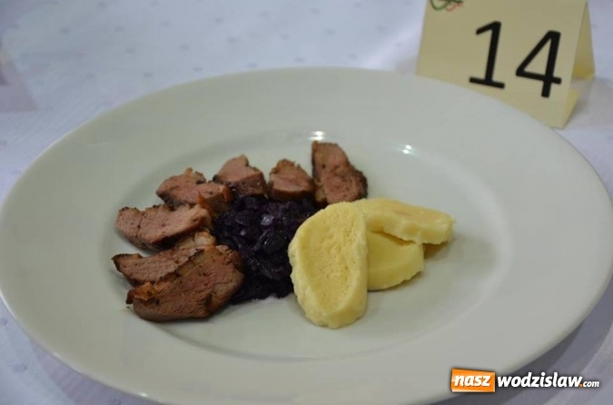 Zdjęcie w galerii na portalu naszwodzislaw.com: Młodzi kucharze z Katowic zwycięzcami Śląskiej Jesieni Kulinarnej w Wodzisławiu Śl. wiadomości z regionu