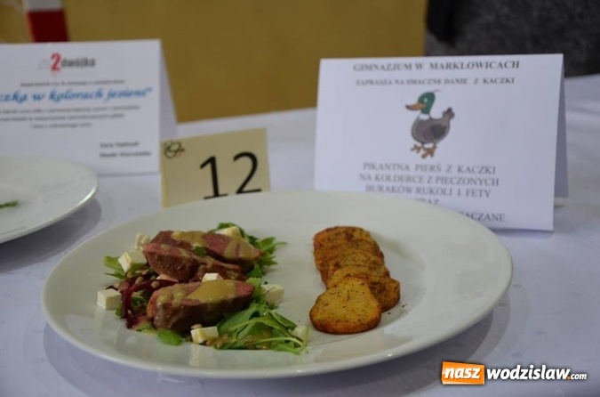 Zdjęcie w galerii na portalu naszwodzislaw.com: Młodzi kucharze z Katowic zwycięzcami Śląskiej Jesieni Kulinarnej w Wodzisławiu Śl. wiadomości z regionu