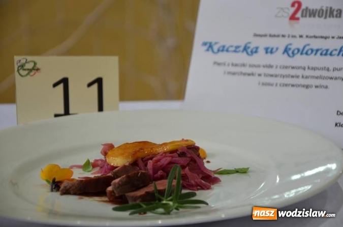 Zdjęcie w galerii na portalu naszwodzislaw.com: Młodzi kucharze z Katowic zwycięzcami Śląskiej Jesieni Kulinarnej w Wodzisławiu Śl. wiadomości z regionu