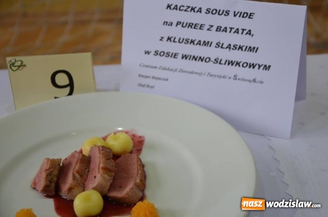 Zdjęcie w galerii na portalu naszwodzislaw.com: Młodzi kucharze z Katowic zwycięzcami Śląskiej Jesieni Kulinarnej w Wodzisławiu Śl. wiadomości z regionu