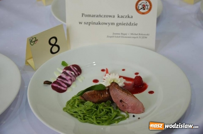 Zdjęcie w galerii na portalu naszwodzislaw.com: Młodzi kucharze z Katowic zwycięzcami Śląskiej Jesieni Kulinarnej w Wodzisławiu Śl. wiadomości z regionu