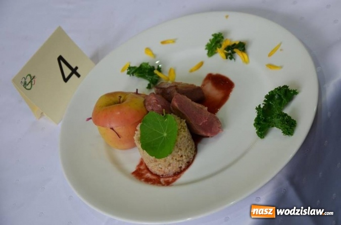 Zdjęcie w galerii na portalu naszwodzislaw.com: Młodzi kucharze z Katowic zwycięzcami Śląskiej Jesieni Kulinarnej w Wodzisławiu Śl. wiadomości z regionu