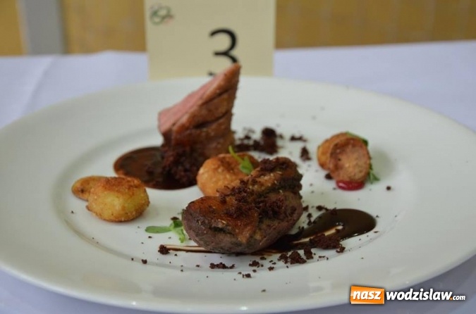 Zdjęcie w galerii na portalu naszwodzislaw.com: Młodzi kucharze z Katowic zwycięzcami Śląskiej Jesieni Kulinarnej w Wodzisławiu Śl. wiadomości z regionu