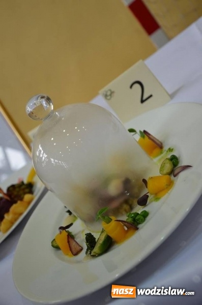 Zdjęcie w galerii na portalu naszwodzislaw.com: Młodzi kucharze z Katowic zwycięzcami Śląskiej Jesieni Kulinarnej w Wodzisławiu Śl. wiadomości z regionu