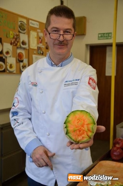 Zdjęcie w galerii na portalu naszwodzislaw.com: Młodzi kucharze z Katowic zwycięzcami Śląskiej Jesieni Kulinarnej w Wodzisławiu Śl. wiadomości z regionu