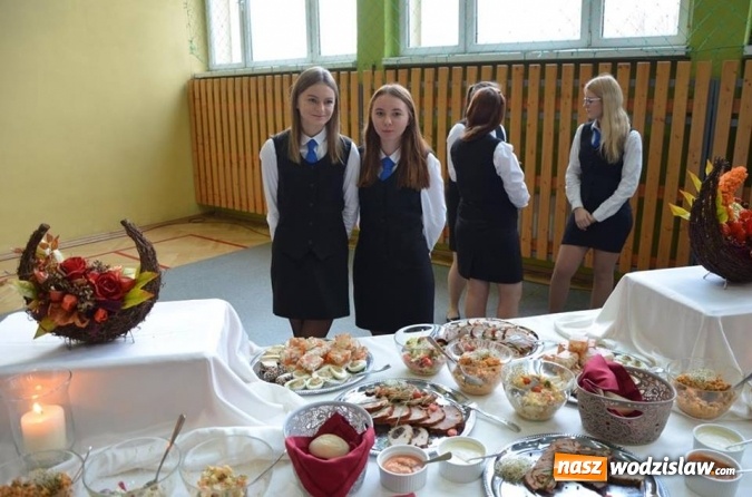 Zdjęcie w galerii na portalu naszwodzislaw.com: Młodzi kucharze z Katowic zwycięzcami Śląskiej Jesieni Kulinarnej w Wodzisławiu Śl. wiadomości z regionu